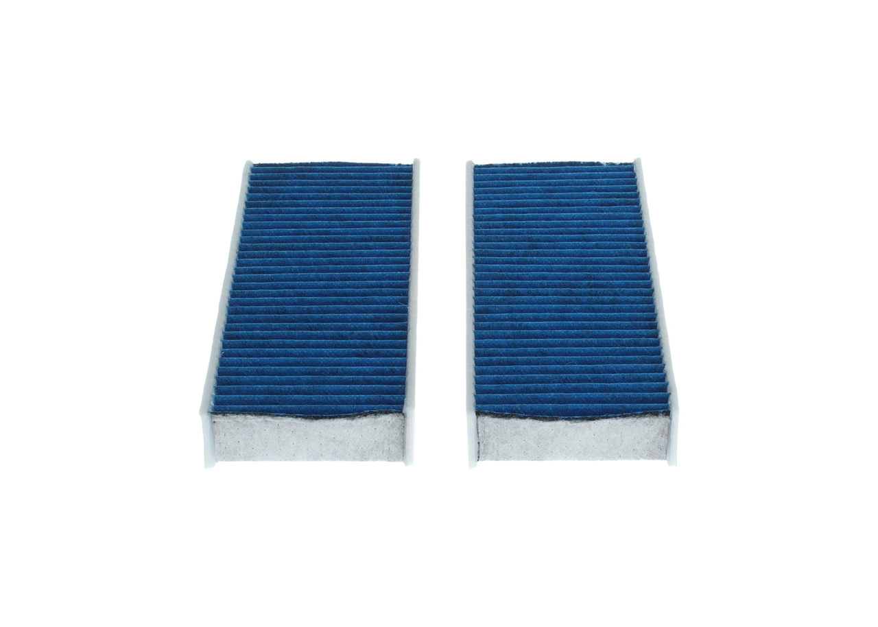 BOSCH Kabineluftfilter 0986628647 for VAUXHALL PEUGEOT