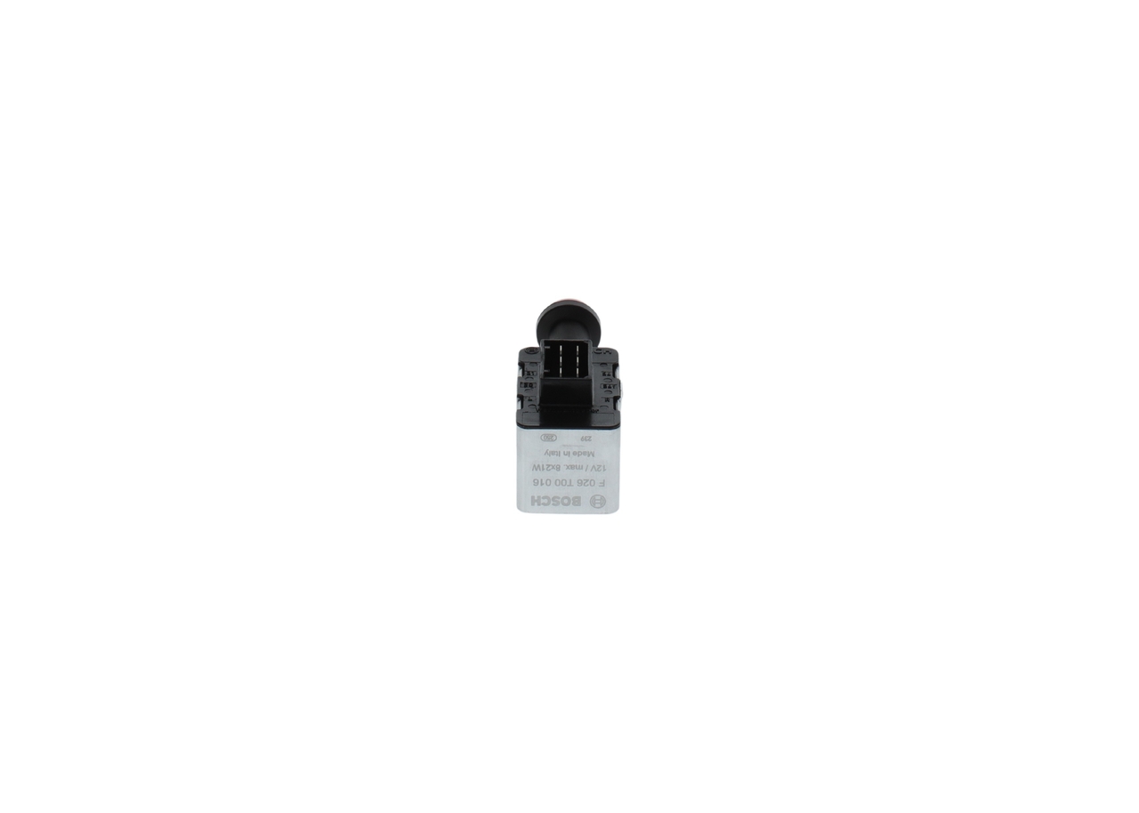 BOSCH Blinkrelæ f026t00016 for PIAGGIO FIAT LAMBORGHINI MAN MERCEDES-BENZ RENAULT STEYR