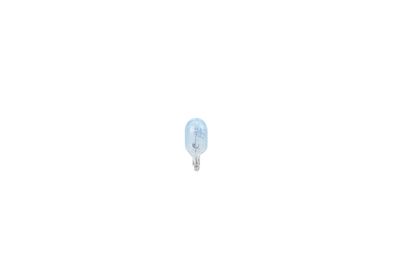 BOSCH Pære, handskerumslys 1987301033 W5W for CITROËN DAF BMW BAIC VW SMART MERCEDES-BENZ HOBBYCAR PEUGEOT MAN MITSUBISHI SEAT SKODA LEXUS CHEVROLET