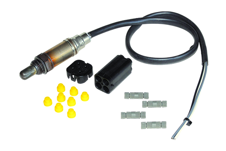 BOSCH Lambdasonde 0 258 005 729 for SUZUKI CHRYSLER EAGLE DODGE PLYMOUTH JEEP HYUNDAI KIA MAZDA MITSUBISHI JAGUAR MERCURY LINCOLN