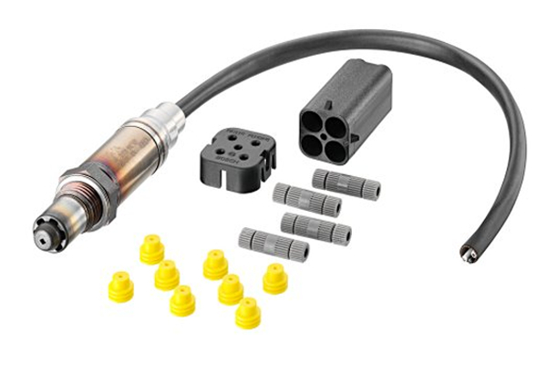 BOSCH Lambdasonde 0 258 986 502 for FERRARI PEUGEOT ALFA ROMEO VOLVO SAAB CHRYSLER LANCIA GMC CHEVROLET ZASTAVA JEEP FIAT TALBOT MERCEDES-BENZ HYUNDA