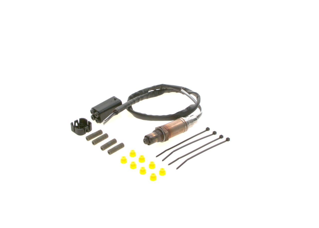 BOSCH Lambdasonde 0258986505 for FERRARI OPEL VOLVO BMW SAAB GMC ALFA ROMEO CADILLAC HYUNDAI LAND ROVER VW ALPINA PEUGEOT KIA MERCEDES-BENZ PORSCHE R