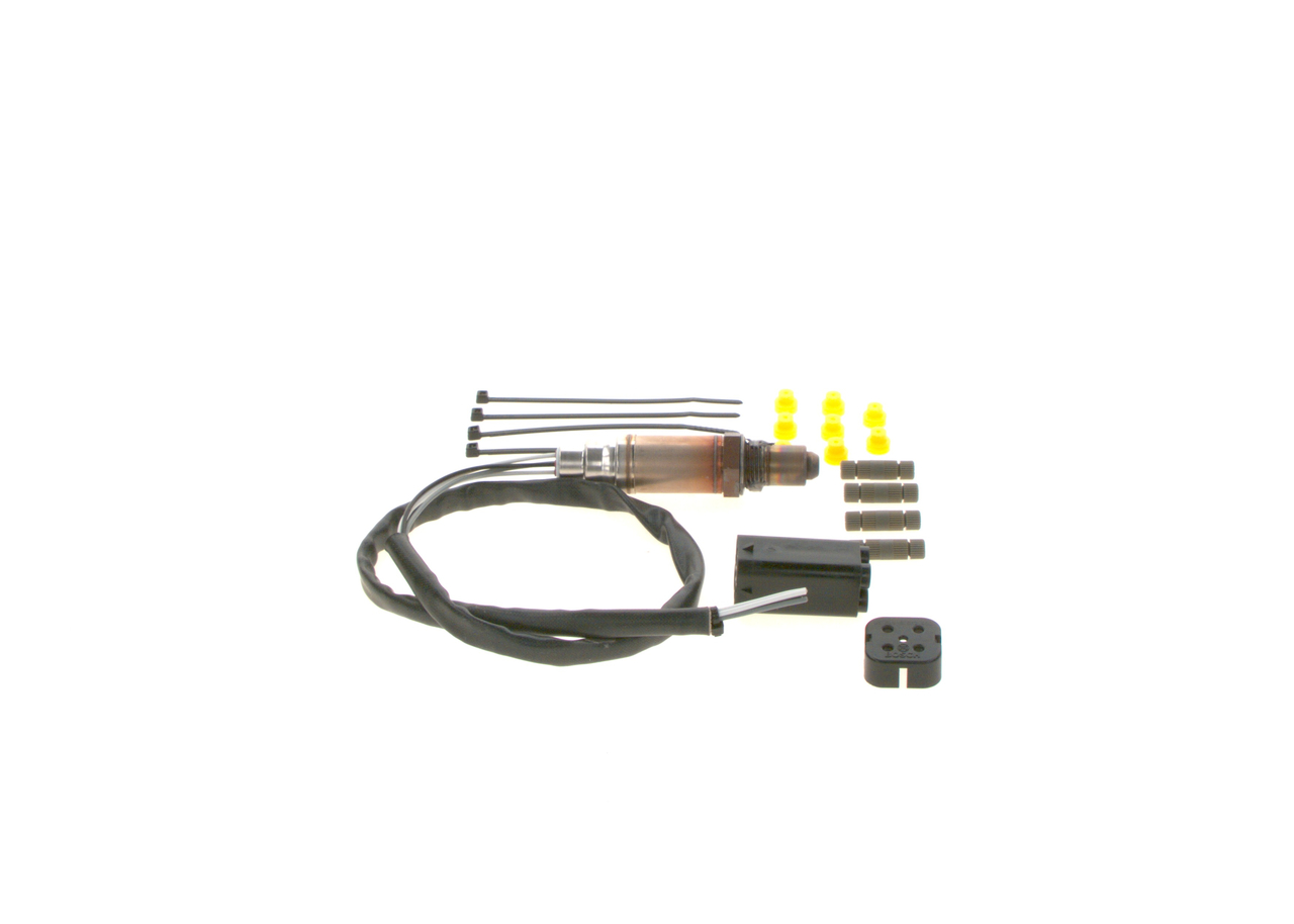 BOSCH Lambdasonde 0258986503 for MERCEDES-BENZ VOLVO GMC ALFA ROMEO CHRYSLER BMW PEUGEOT MAZDA PORSCHE RENAULT VW TOYOTA