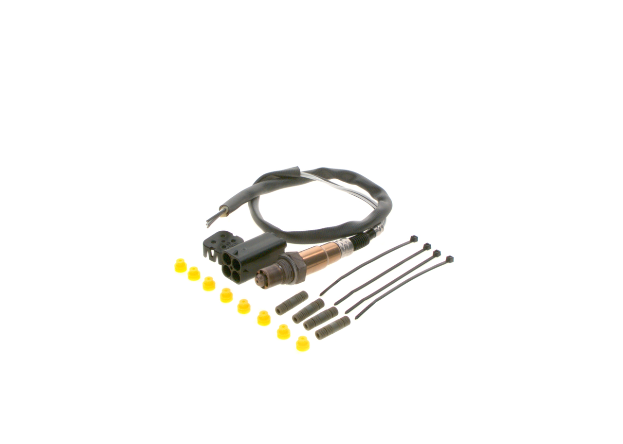 BOSCH Lambdasonde 0258986615 for FERRARI SAAB MERCEDES-BENZ GMC VOLVO CADILLAC OPEL ALFA ROMEO SEAT VW SATURN LAND ROVER CHRYSLER PEUGEOT HONDA STEYR