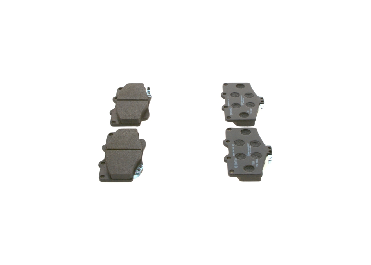 BOSCH Bremseklodser 0986424268 for TOYOTA LEXUS VW