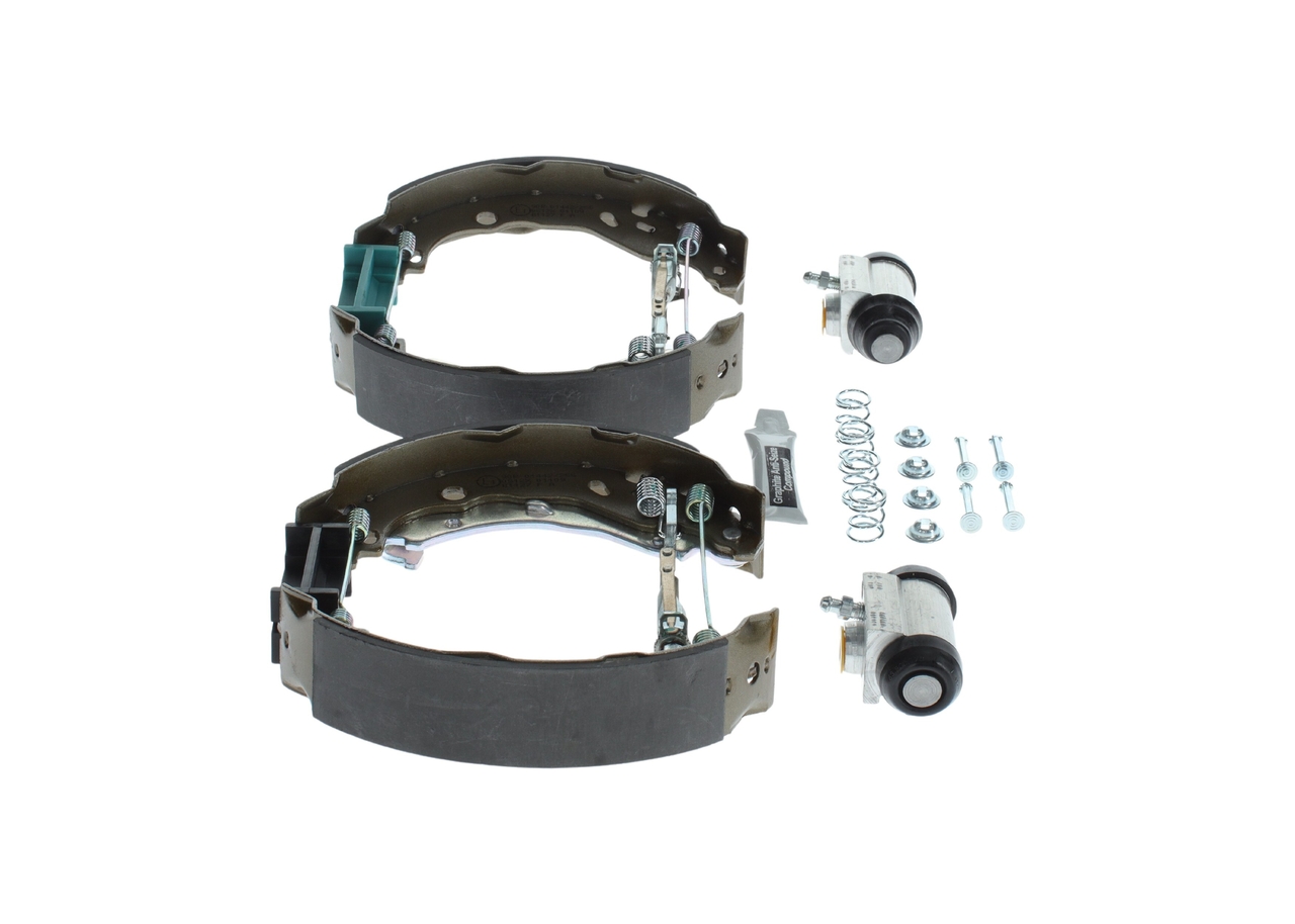 BOSCH Bremsebakkesæt 0204114680 for PEUGEOT
