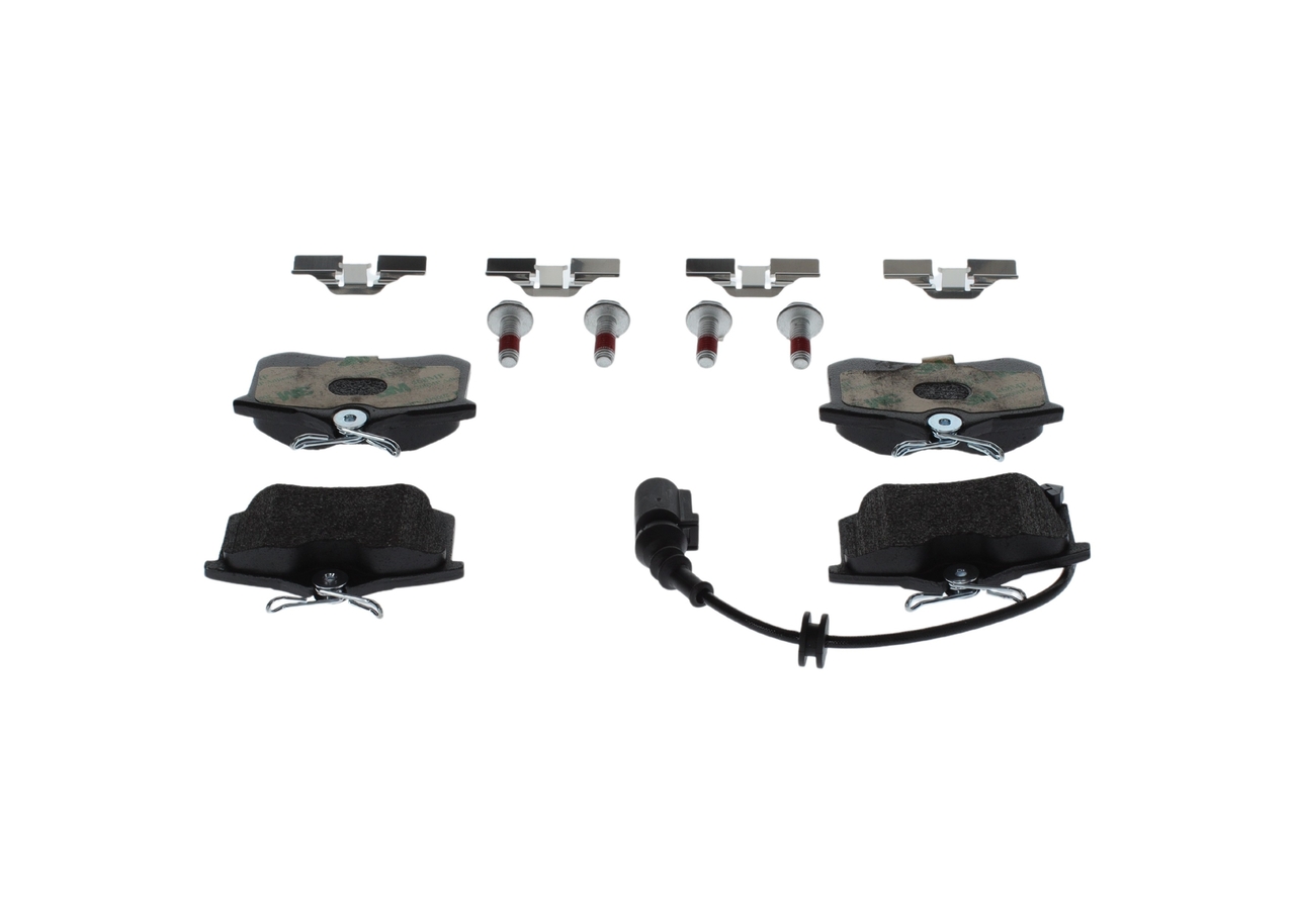 BOSCH Bremseklodser 0986494598 for PEUGEOT VW FORD