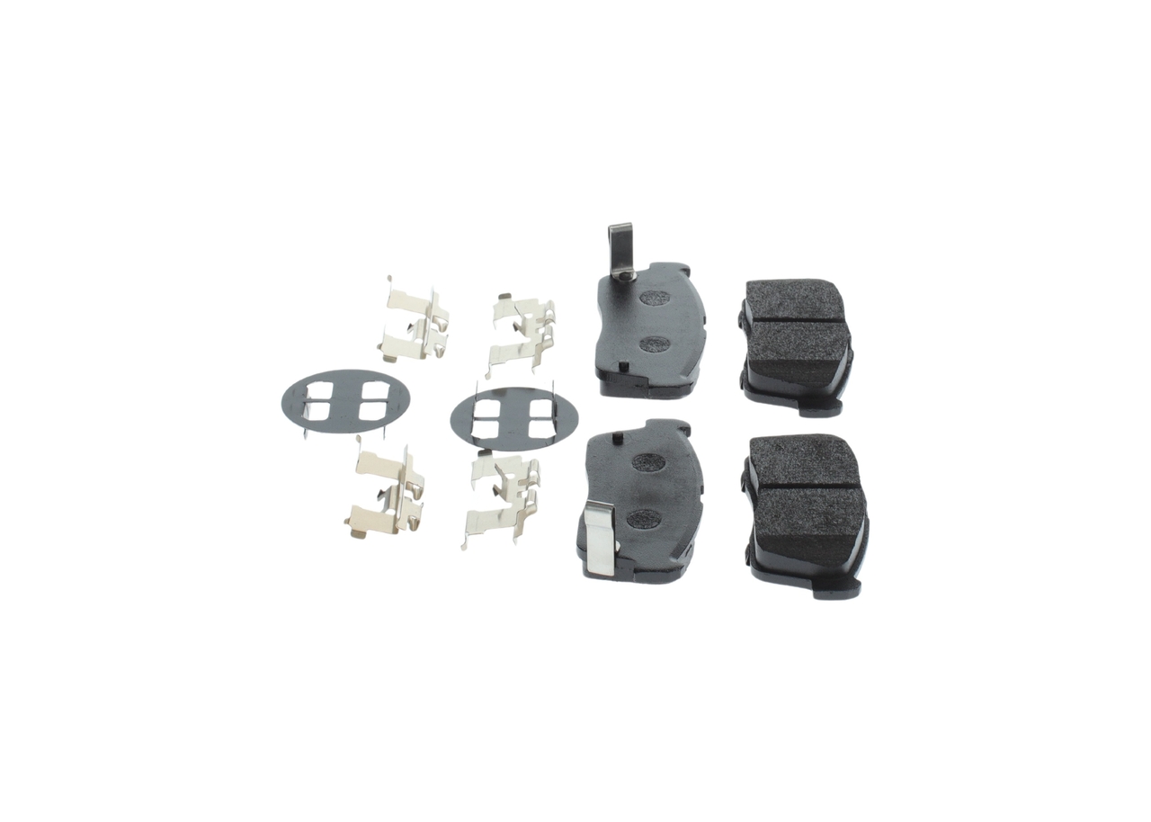 BOSCH Bremseklodser 0986494618 for NISSAN DAIHATSU SUBARU TOYOTA SUZUKI MITSUBISHI MARUTI LEXUS