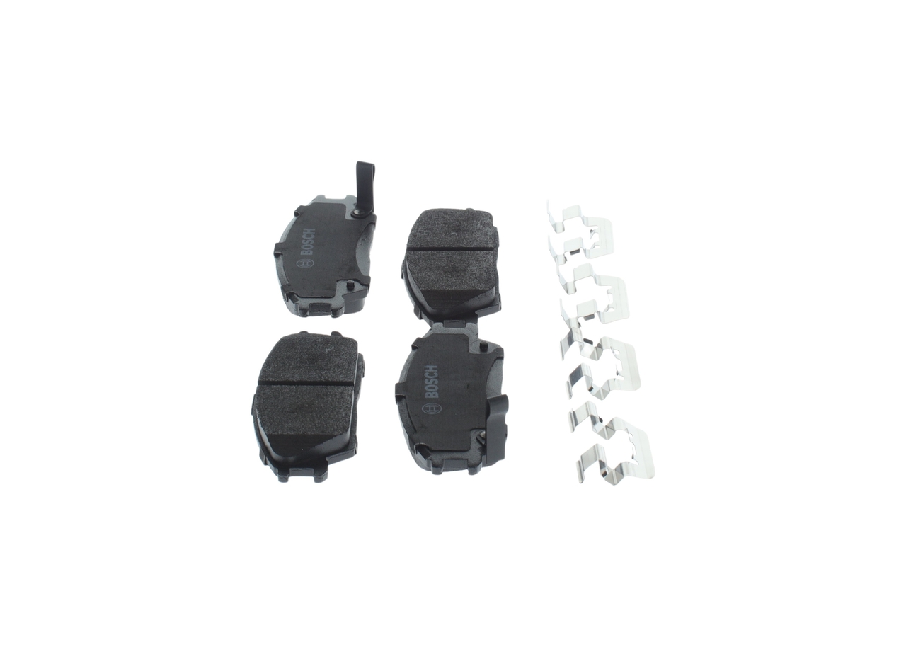 BOSCH Bremseklodser 0986494620 for SUBARU LANCIA HONDA KIA HYUNDAI