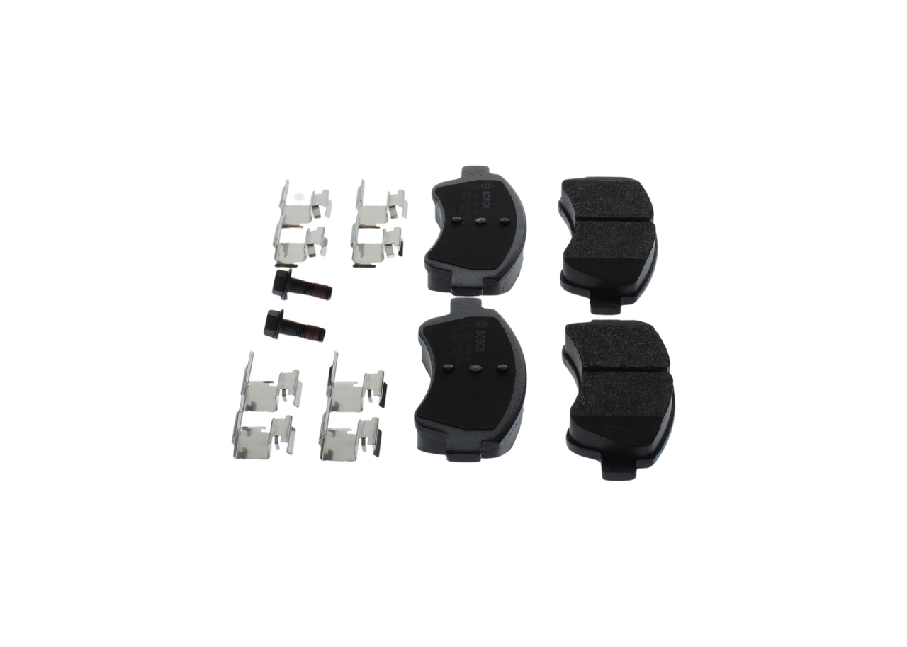 BOSCH Bremseklodser 0986494623 for PEUGEOT CITROËN VAUXHALL DONGFENG (DFAC)