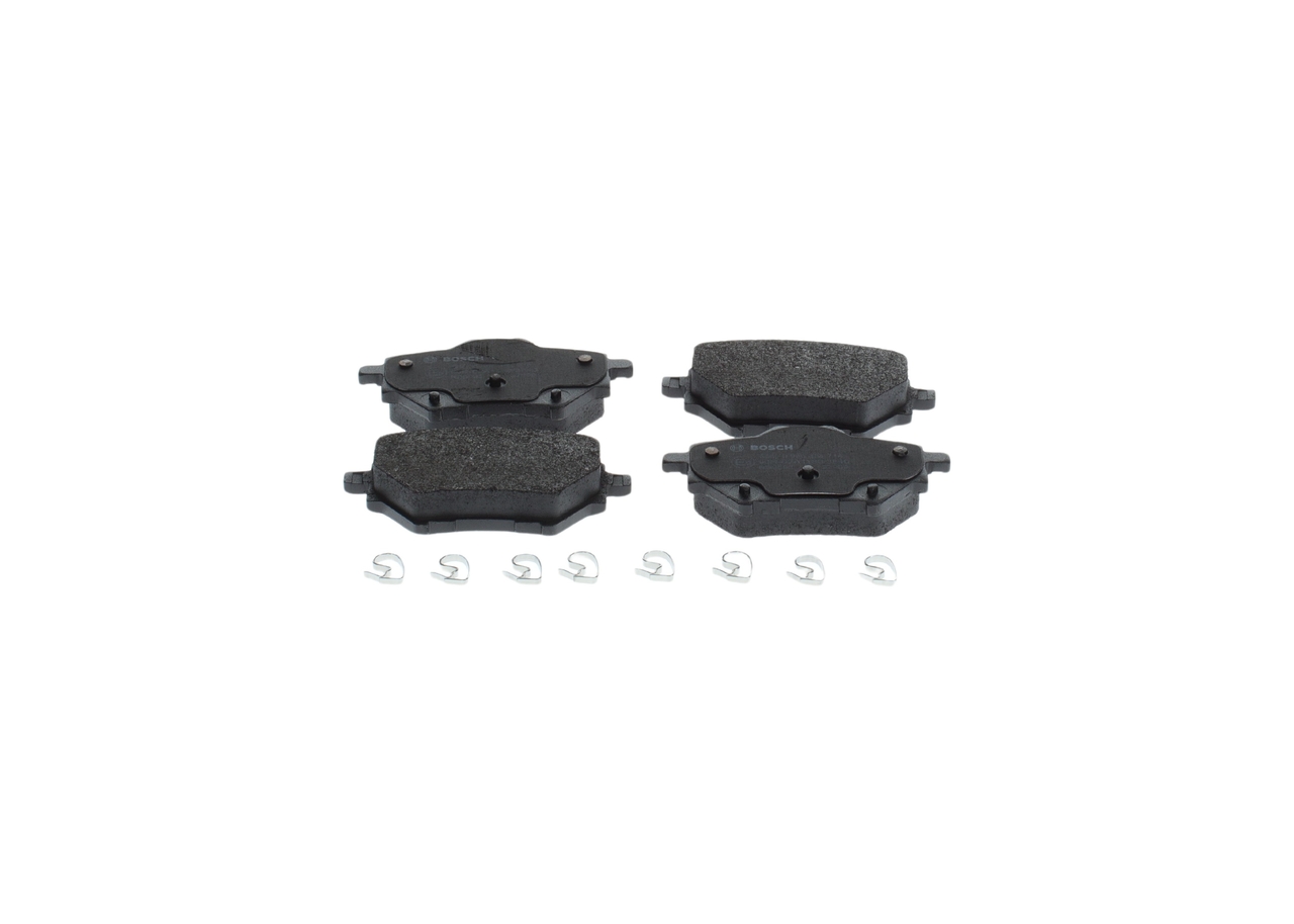 BOSCH Bremseklodser 0986494716 for VAUXHALL FIAT PEUGEOT HAVAL CITROËN FORD TOYOTA