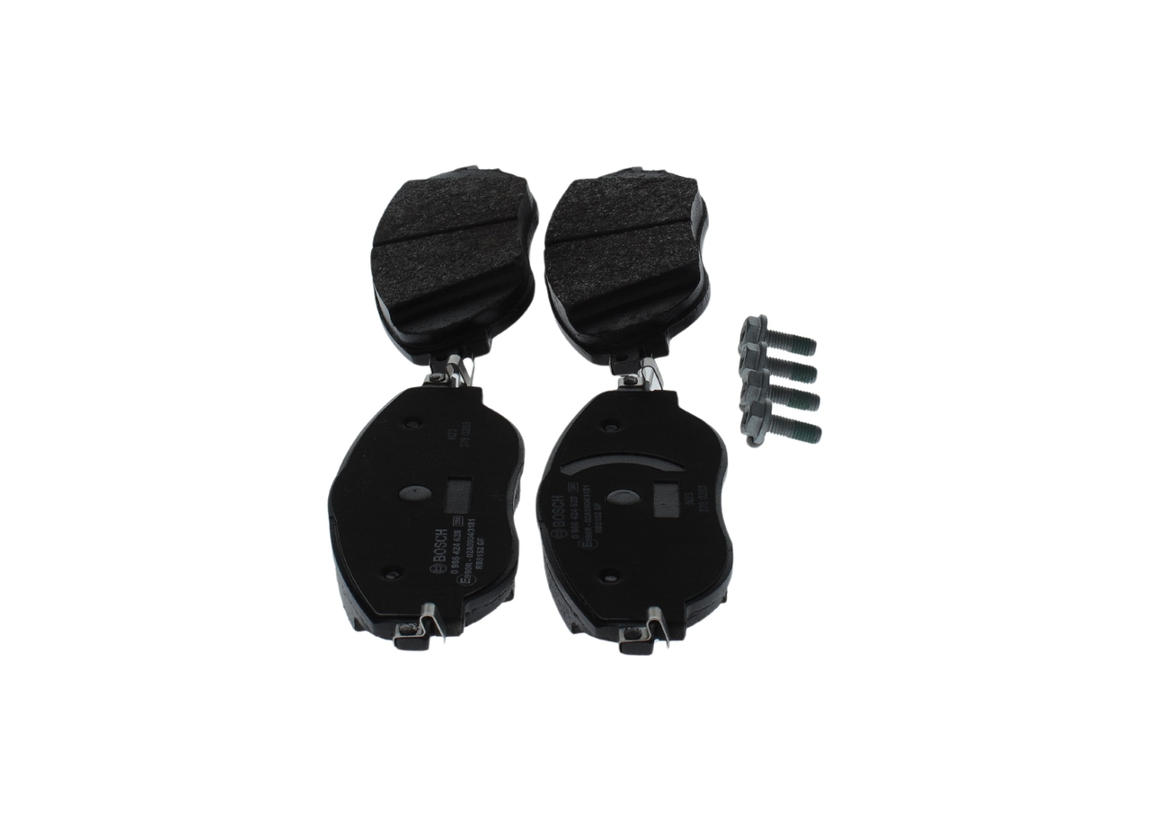 BOSCH Bremseklodser 0 986 424 628 for VW AUDI CUPRA
