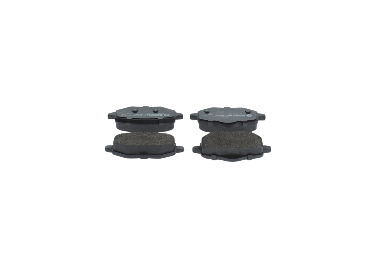 BOSCH Bremseklodser 0986460183 for PEUGEOT VAUXHALL