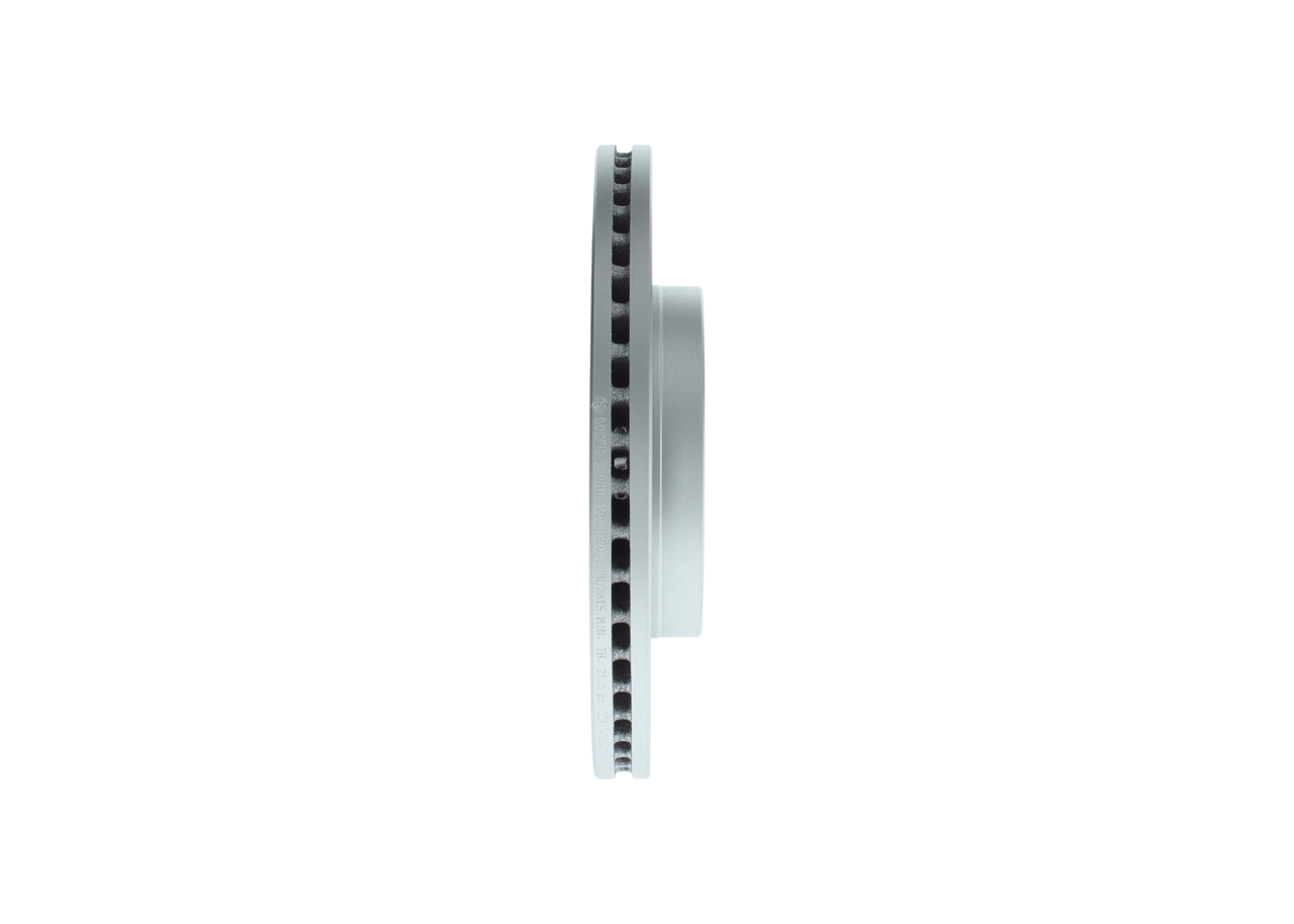 BOSCH Bremseskive 0986479f70 ventileret 262mm 23mm for FORD