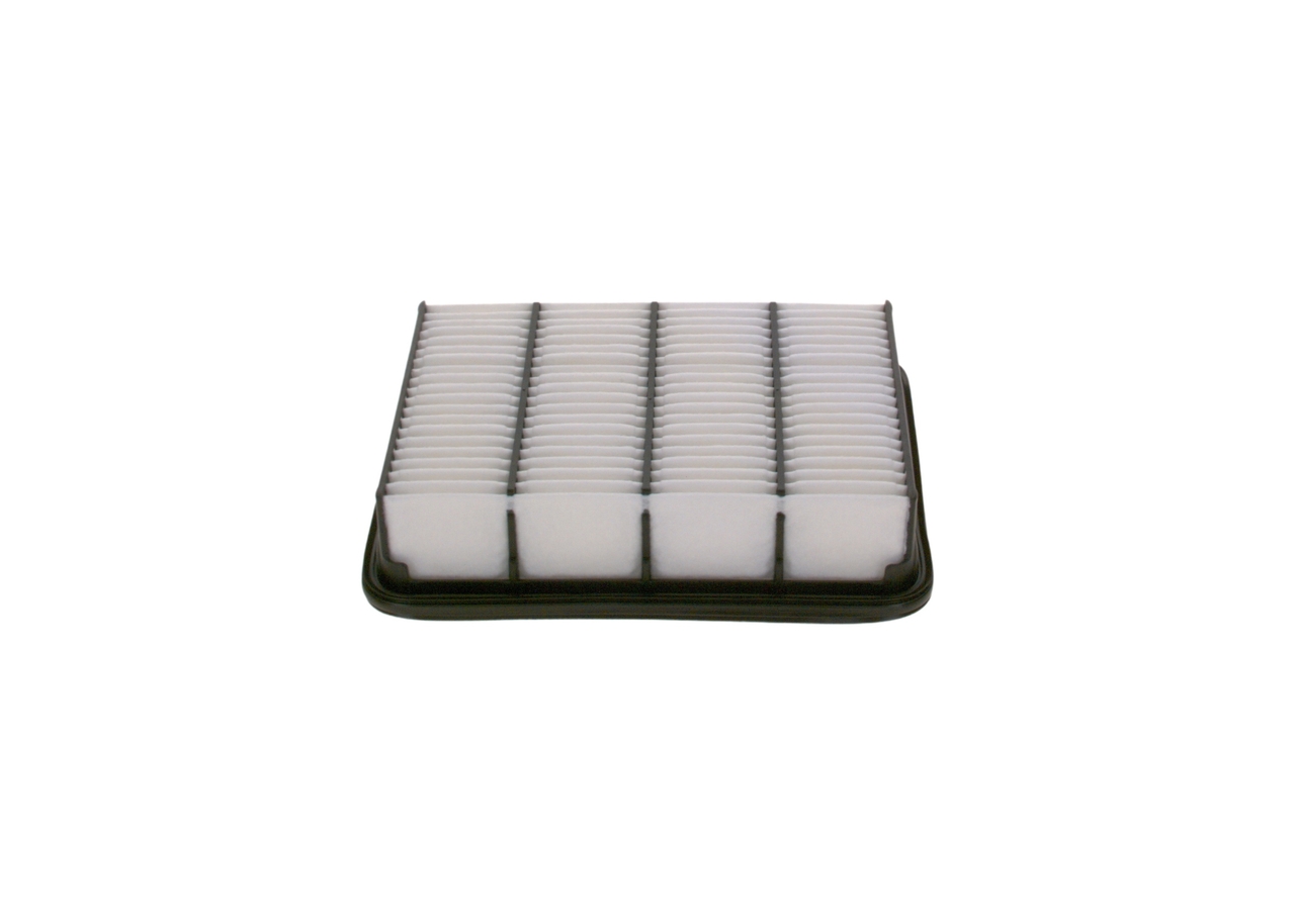 BOSCH Luftfilter f026400165 Filterindsats length_mm_203|Længde [mm]|248 width_mm_206|Bredde [mm]|199 height_mm_209|Højde [mm]|52 quantity_563|Mængde|1
