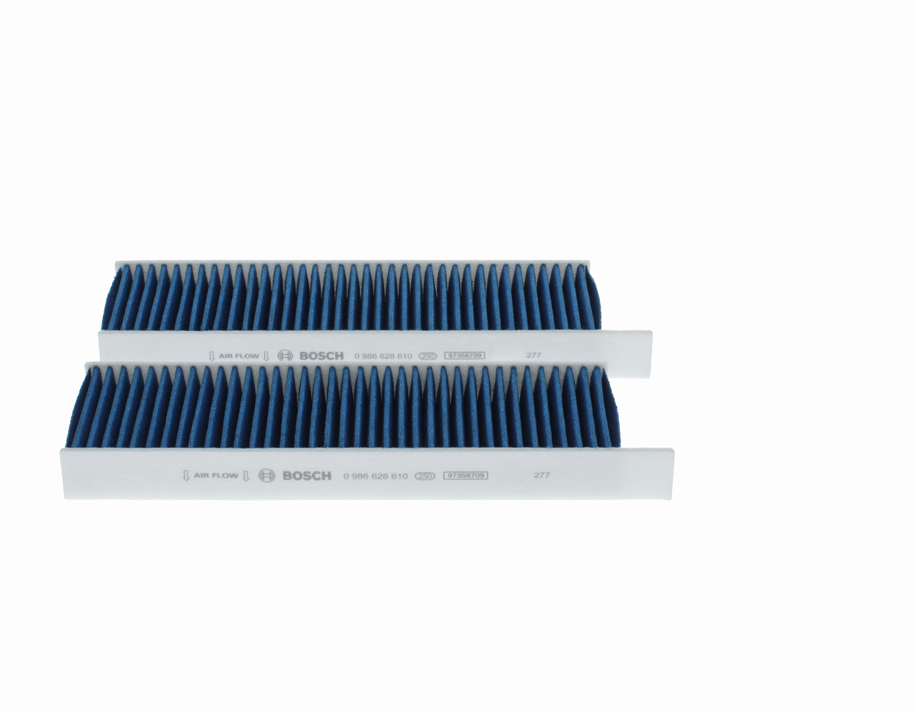 BOSCH Kabineluftfilter 0986628610 for VAUXHALL PEUGEOT