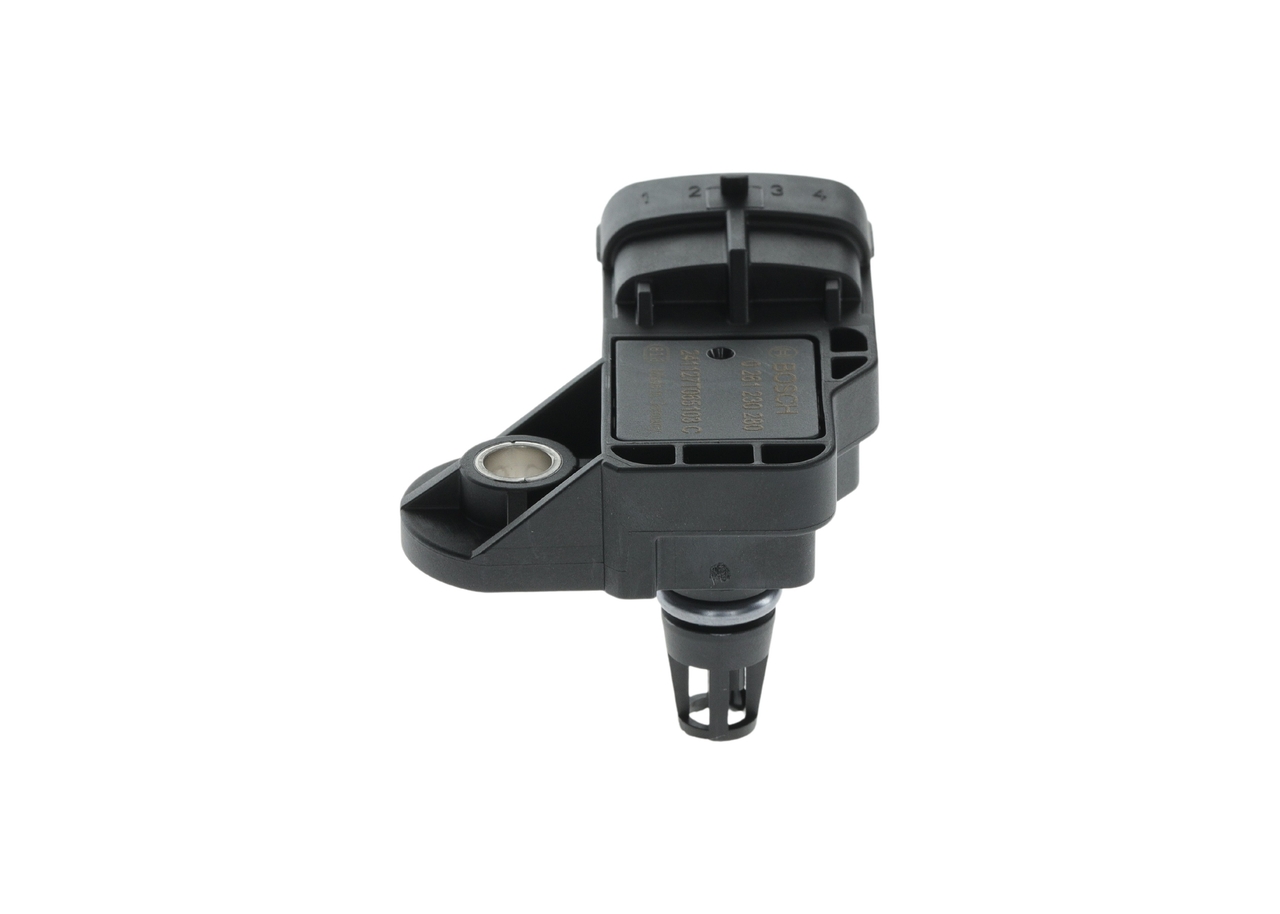 BOSCH Sensor, sugerørstryk 0261230280 for SAAB VOLVO VAUXHALL IVECO MERCEDES-BENZ PEUGEOT VW AGRALE MWM ASTON MARTIN MCLAREN VM BAW