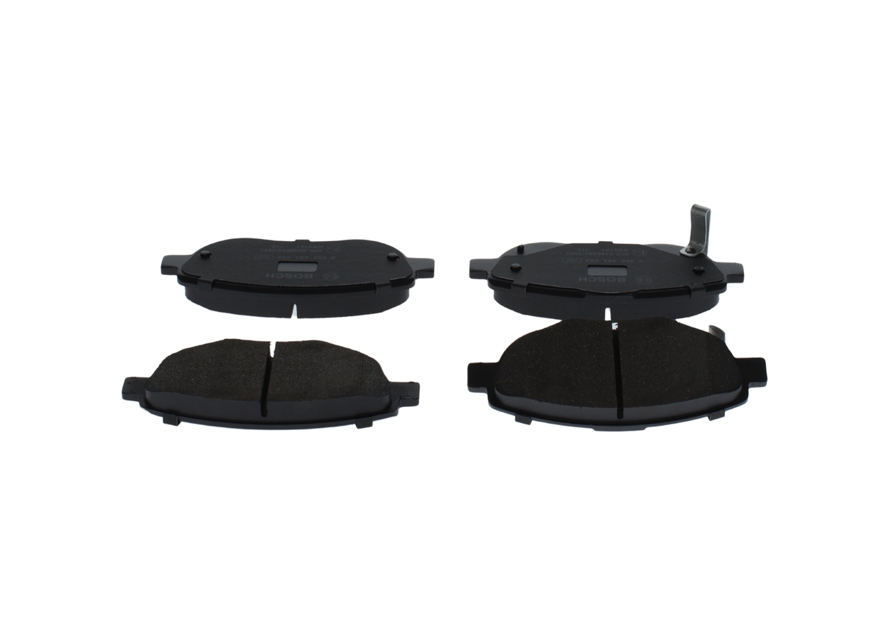 BOSCH Bremseklodser 0986494682 for TOYOTA LEXUS