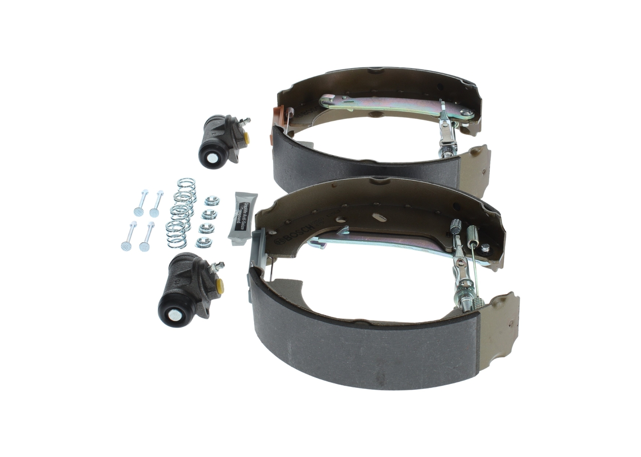 BOSCH Bremsebakkesæt 0 204 114 112 for PEUGEOT