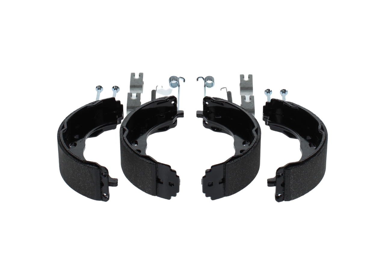 BOSCH Bremsebakkesæt, parkeringsbremse 0 986 487 726 for FIAT PEUGEOT