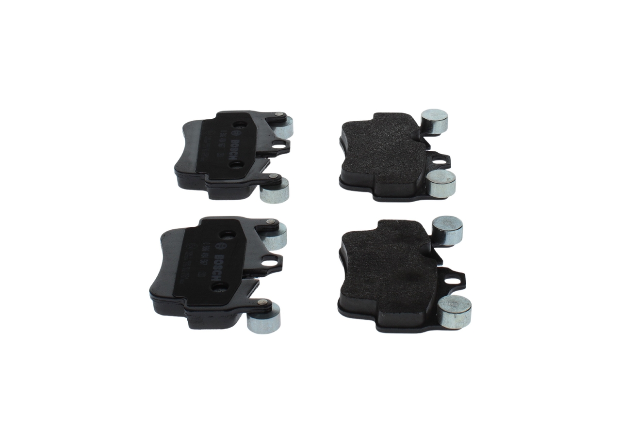 BOSCH Bremseklodser 0986494567 for PORSCHE