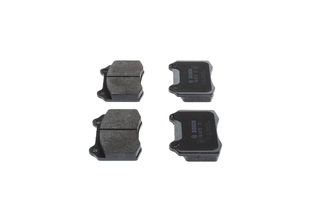 BOSCH Bremseklodser 0986494393 for FORD VOLVO PEUGEOT JAGUAR SEAT