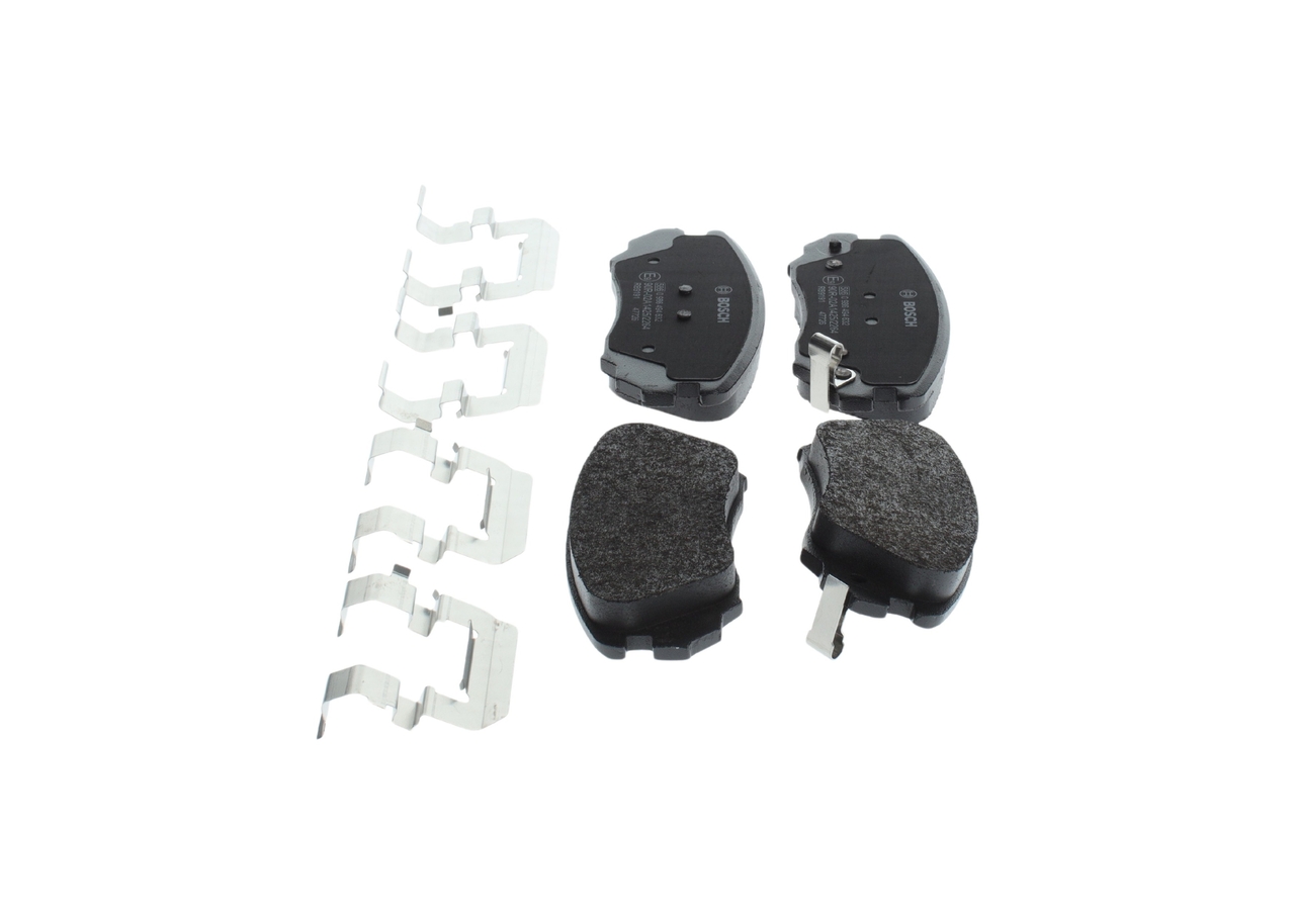 BOSCH Bremseklodser 0986494632 for OPEL HOLDEN
