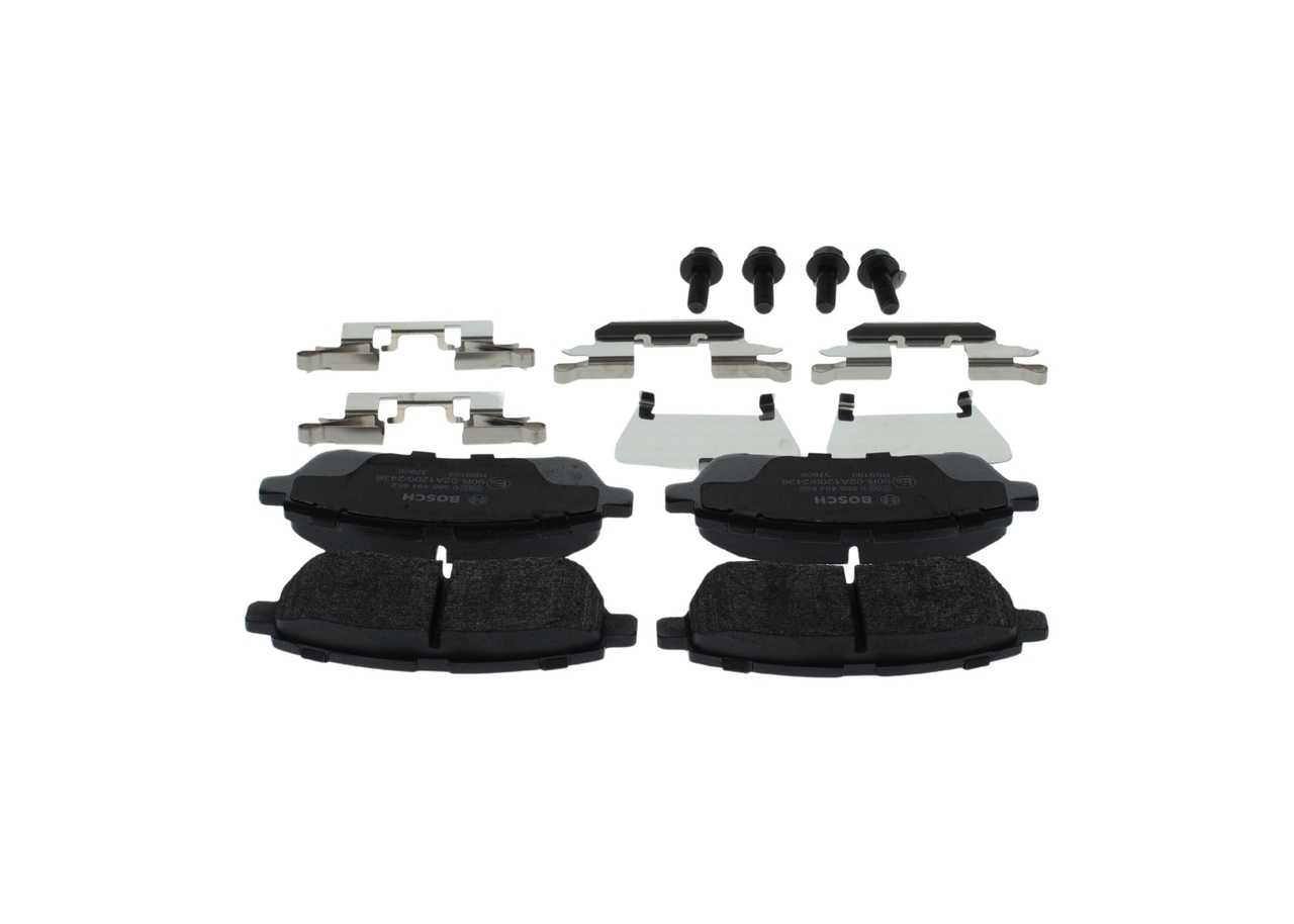 BOSCH Bremseklodser 0986494652 for FORD MAZDA