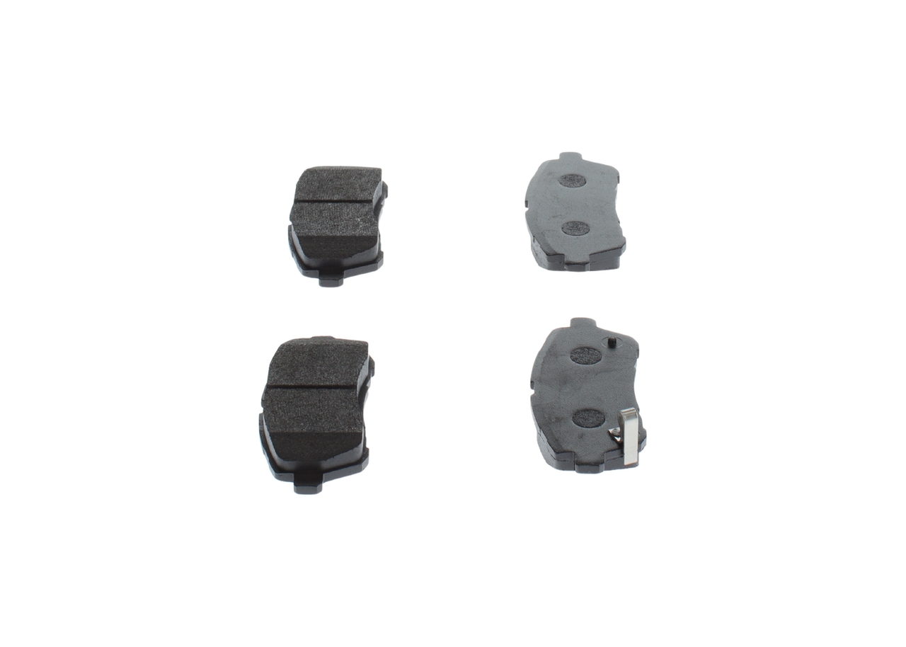 BOSCH Bremseklodser 0986494574 for DAIHATSU MAZDA