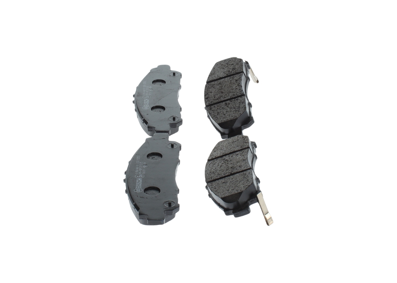BOSCH Bremseklodser 0986460117 for TOYOTA