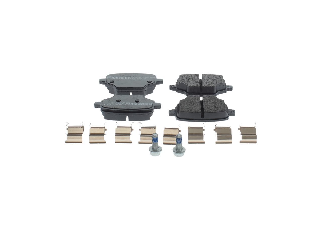 BOSCH Bremseklodser 0986460143 for VAUXHALL PEUGEOT TOYOTA