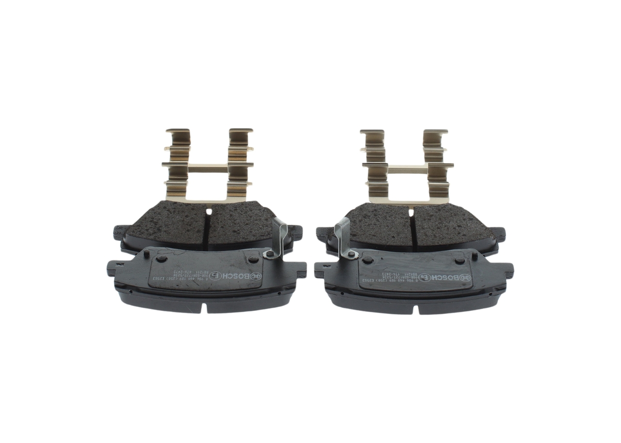 BOSCH Bremseklodser 0986460189 for HYUNDAI KIA