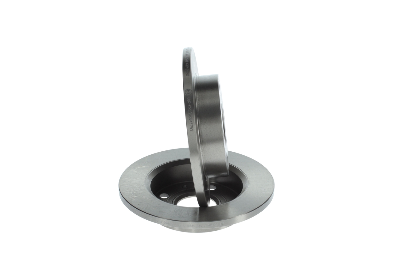 BOSCH Bremseskive 0986479119 fuld 211mm 11mm for PERODUA DAIHATSU SUBARU