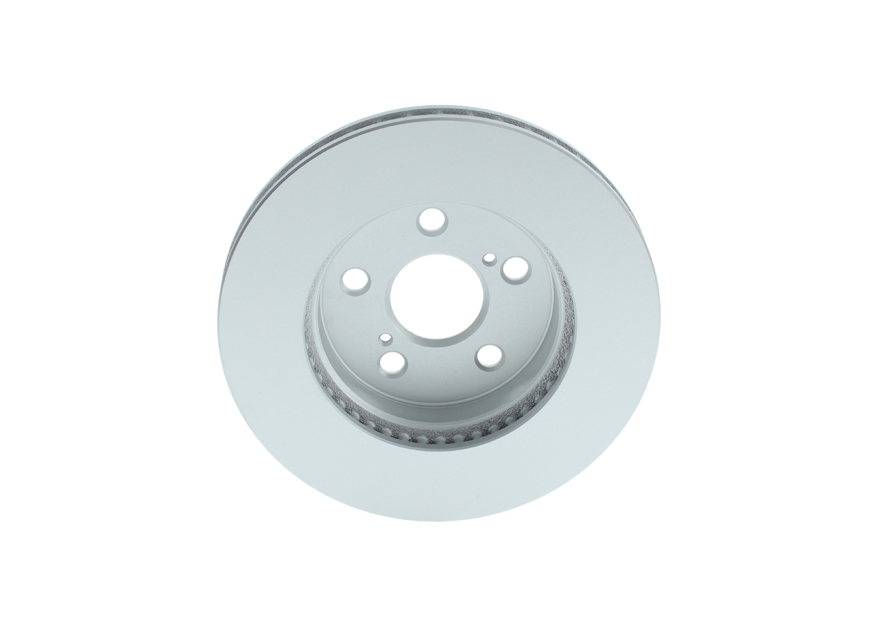 BOSCH Bremseskive 0986479f72 ventileret 255mm 25mm for TOYOTA