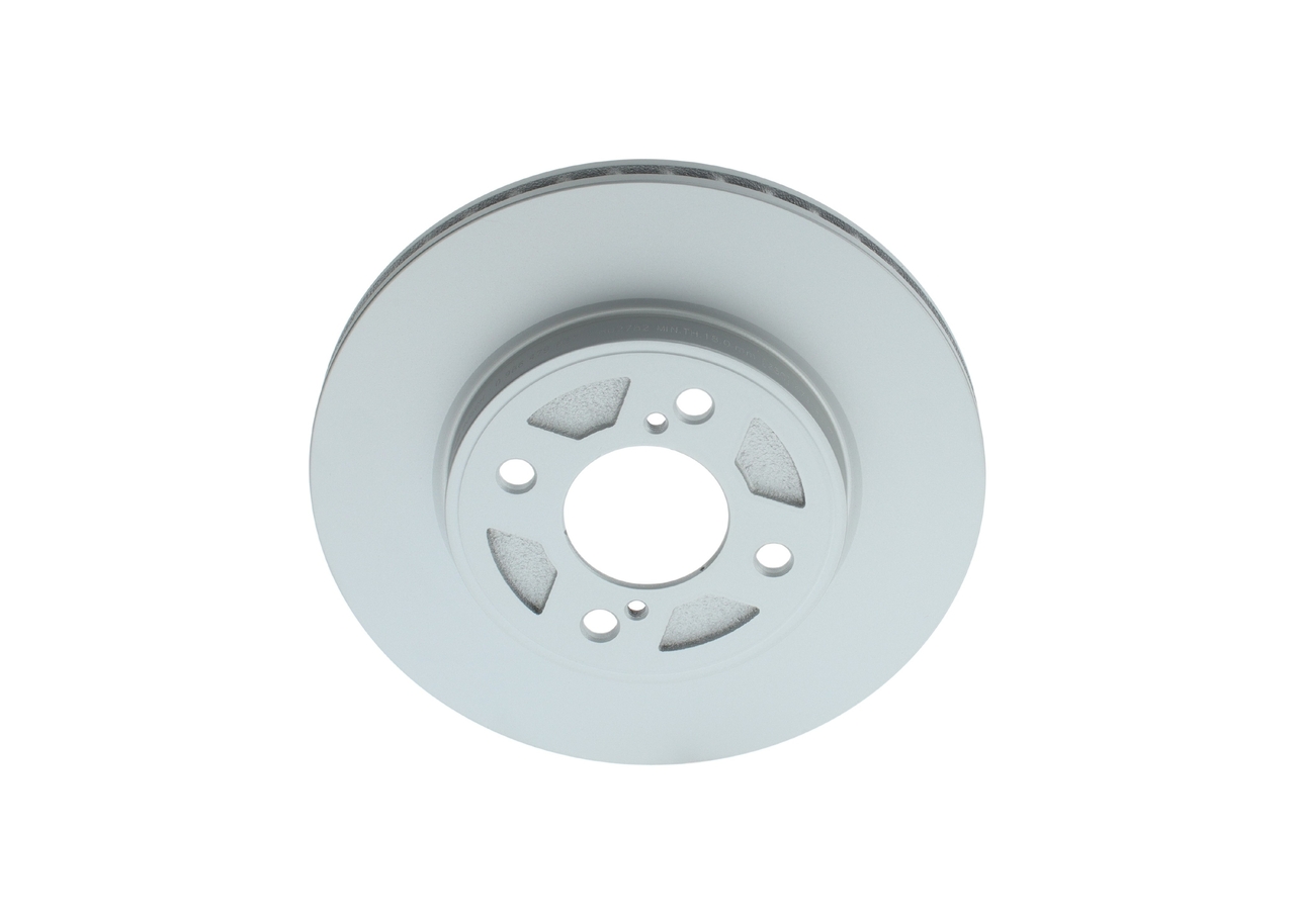 BOSCH Bremseskive 0986479f37 ventileret 252mm 20mm for CHANGAN SUZUKI