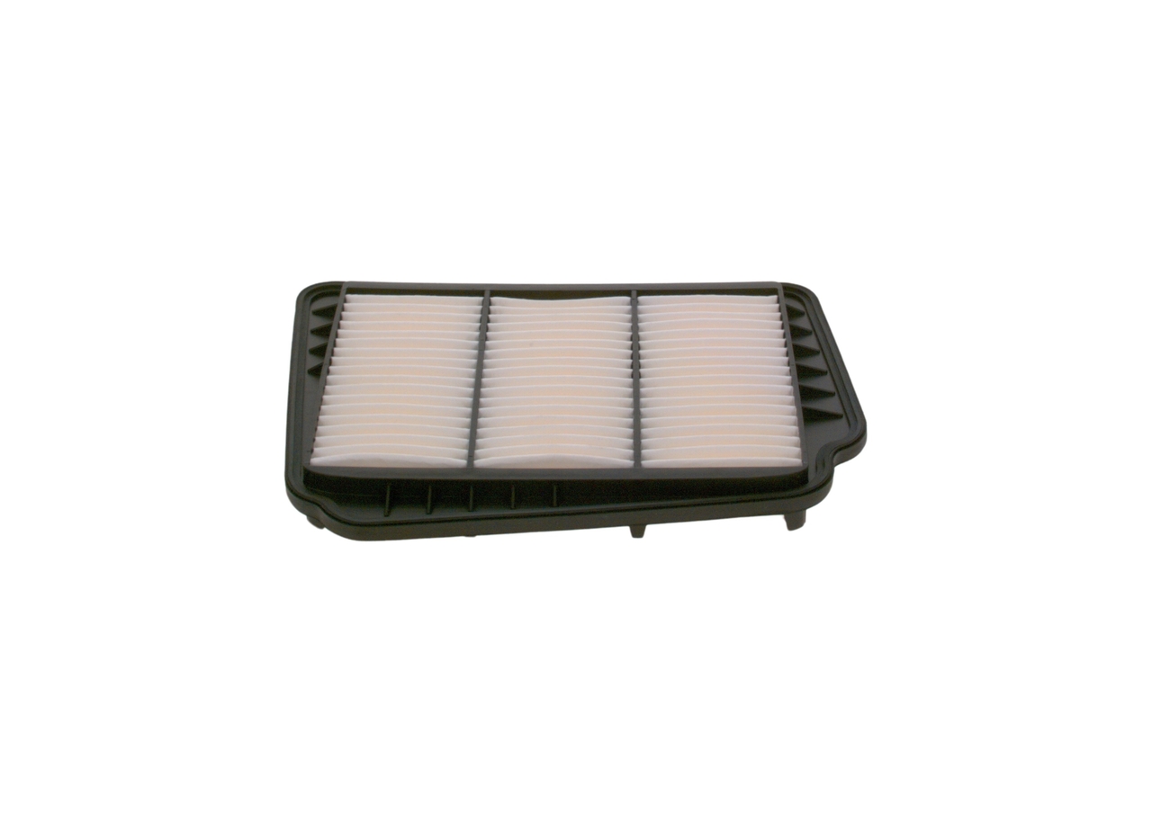BOSCH Luftfilter f026400163 Filterindsats length_mm_203|Længde [mm]|302 width_mm_206|Bredde [mm]|222 height_mm_209|Højde [mm]|37 quantity_563|Mængde|1