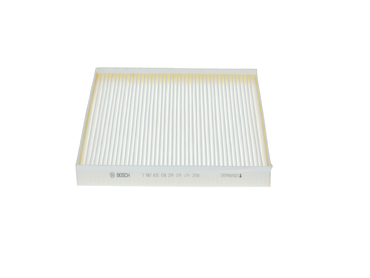 BOSCH Kabineluftfilter 1987435178 for KIA