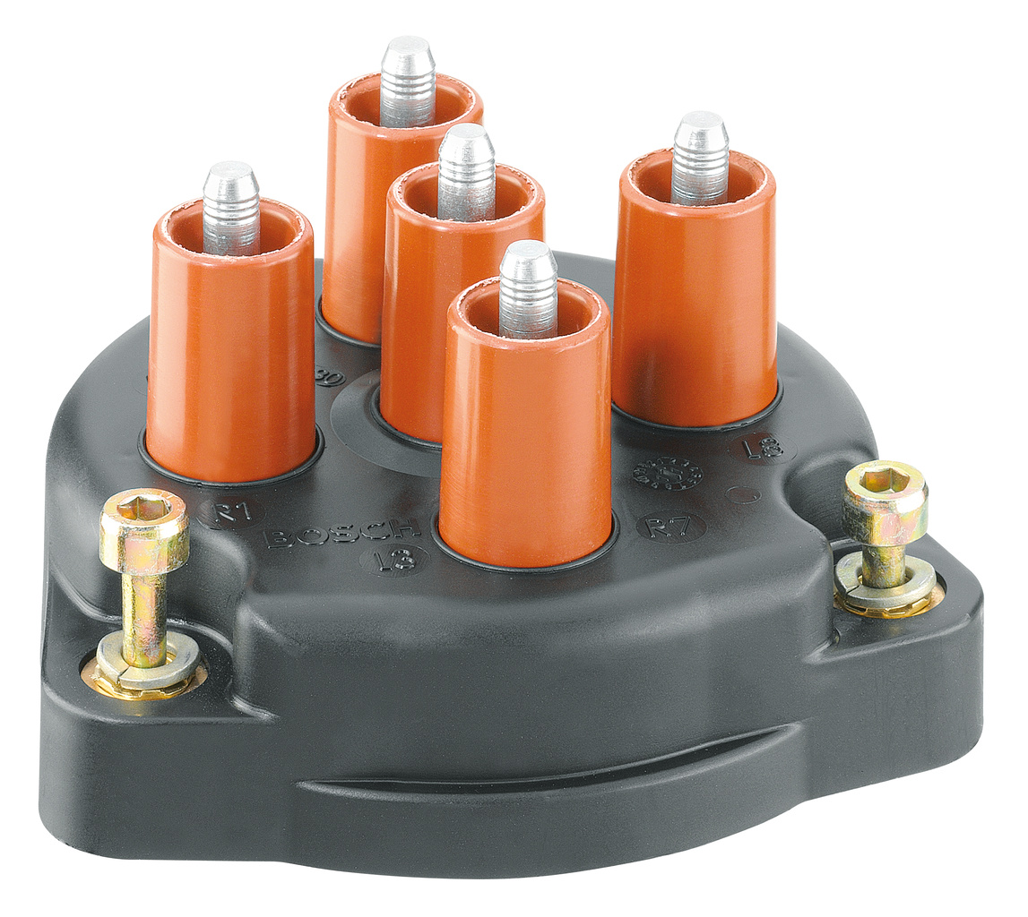 BOSCH Strømfordelerdæksel 1235522430 for PEUGEOT MERCEDES-BENZ