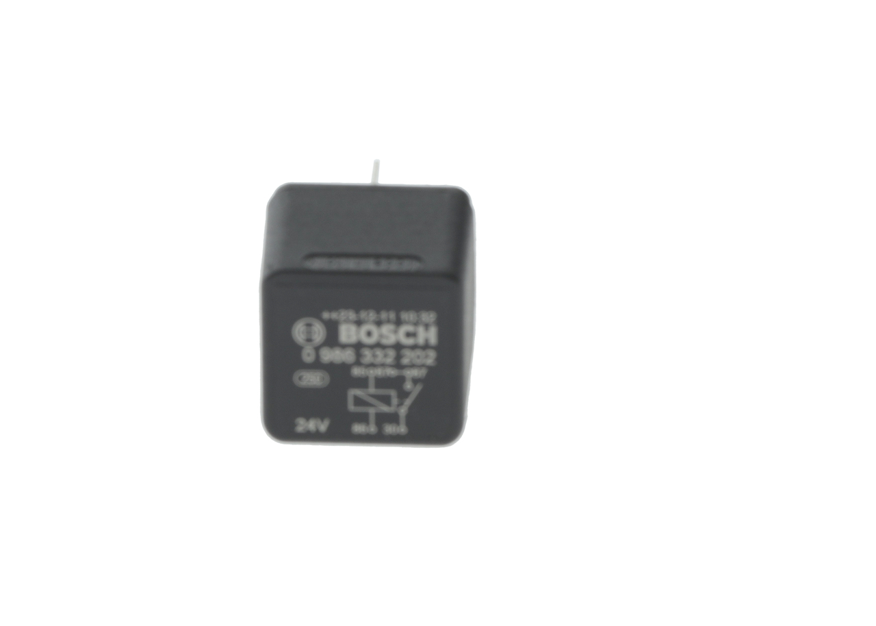 BOSCH Relæ, arbejdsstrøm 0986332202 for VOLVO DAF MERCEDES-BENZ MAN RENAULT