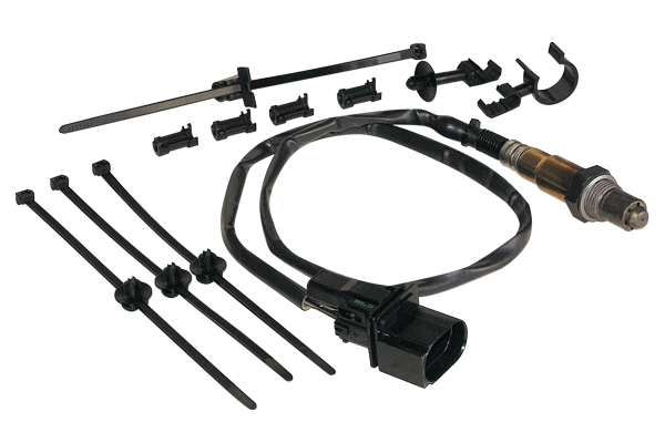 BOSCH Lambdasonde 0 258 007 355 for SKODA VW