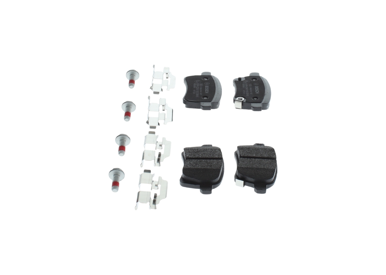 BOSCH Bremseklodser 0986494747 for OPEL CADILLAC VAUXHALL