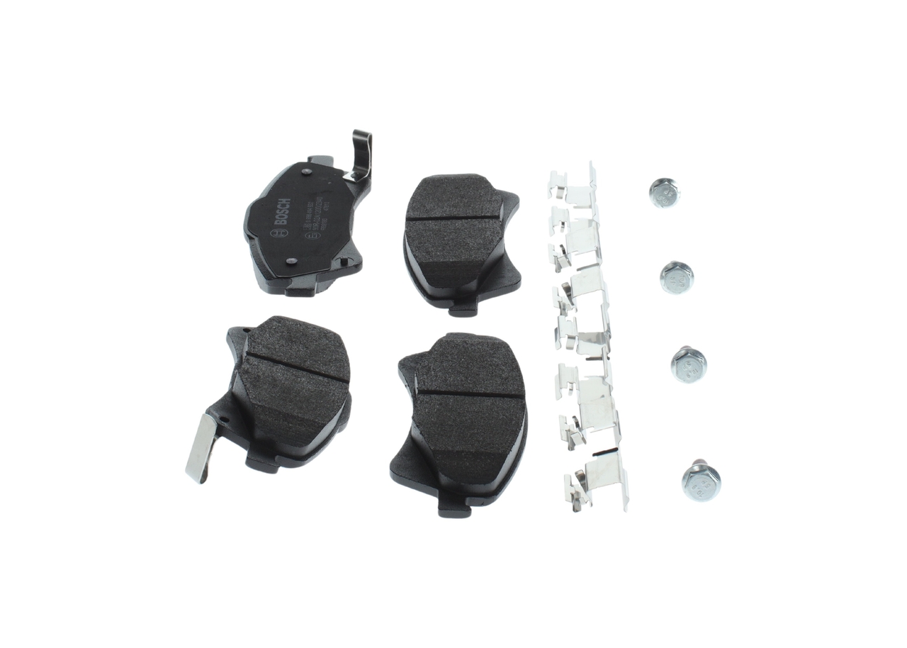 BOSCH Bremseklodser 0986494932 for TOYOTA