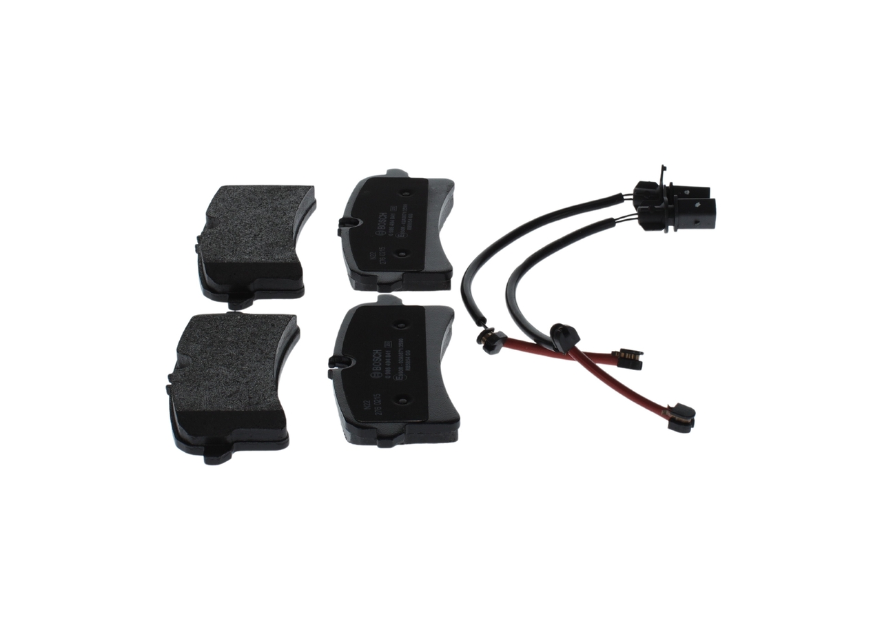 BOSCH Bremseklodser 0986494841 for AUDI BENTLEY