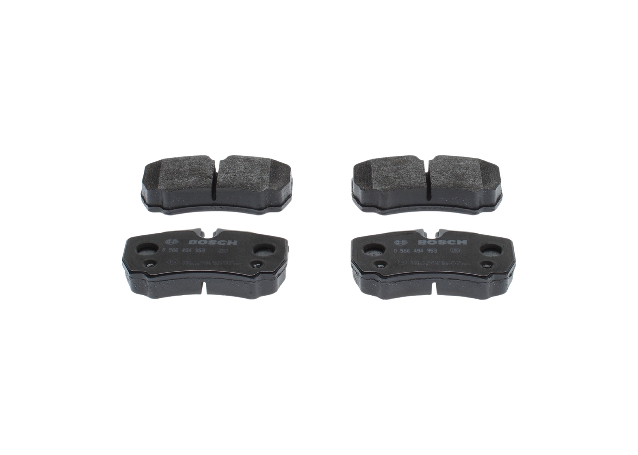 BOSCH Bremseklodser 0986494953 for FORD