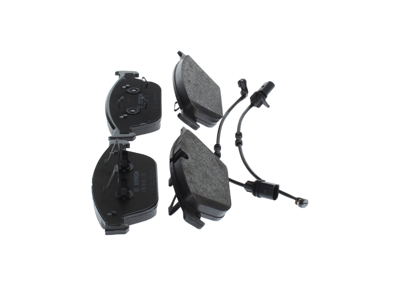 BOSCH Bremseklodser 0986494988 for VW