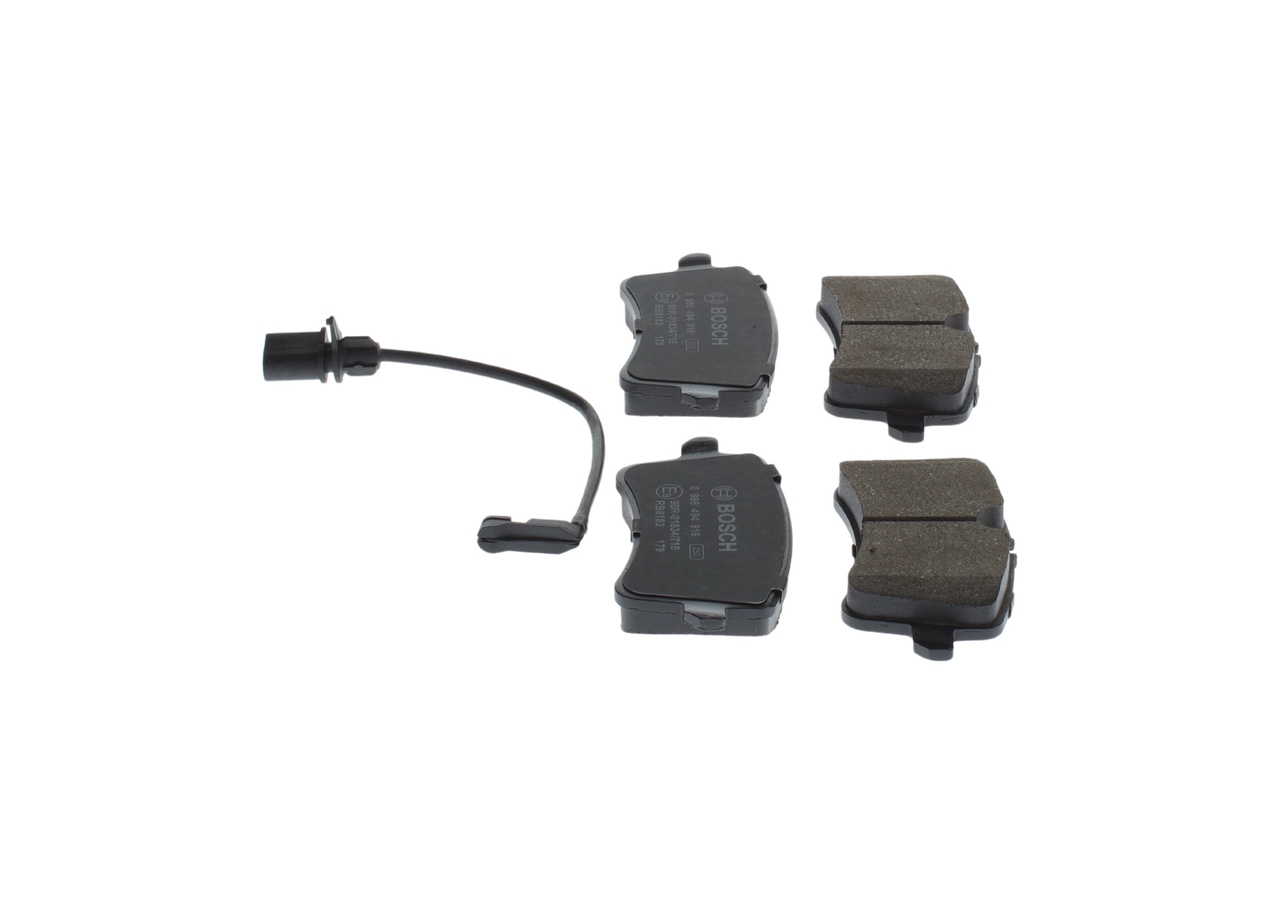 BOSCH Bremseklodser 0986494916 for AUDI VW PORSCHE