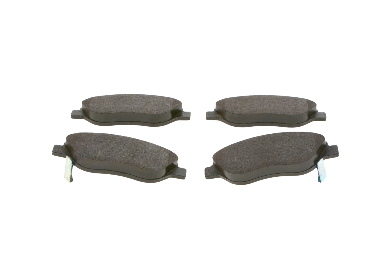 BOSCH Bremseklodser 0986424042 for FIAT LANCIA