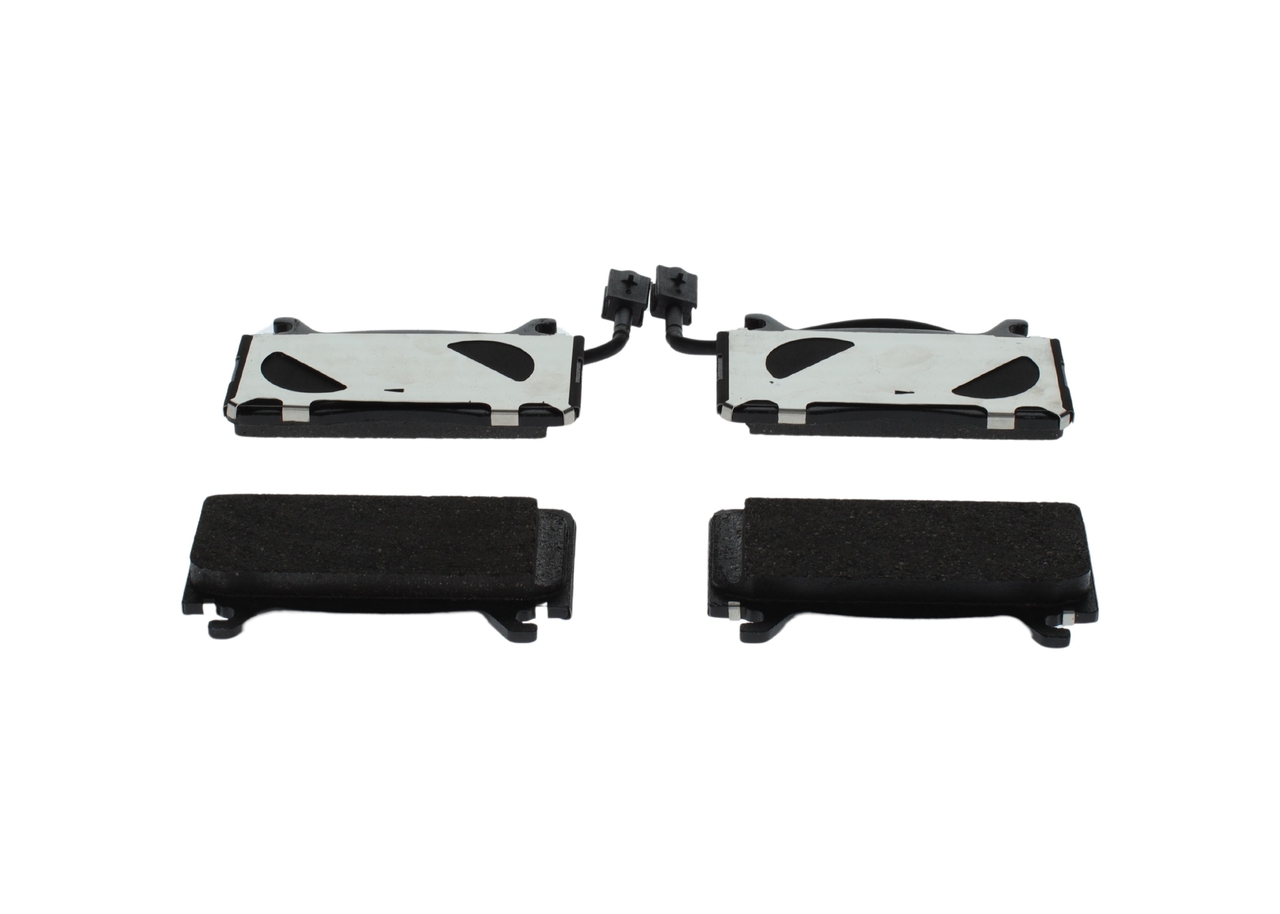 BOSCH Bremseklodser 0986424851 for LANCIA