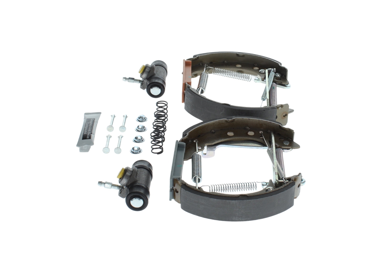 BOSCH Bremsebakkesæt 0204114053 for VW