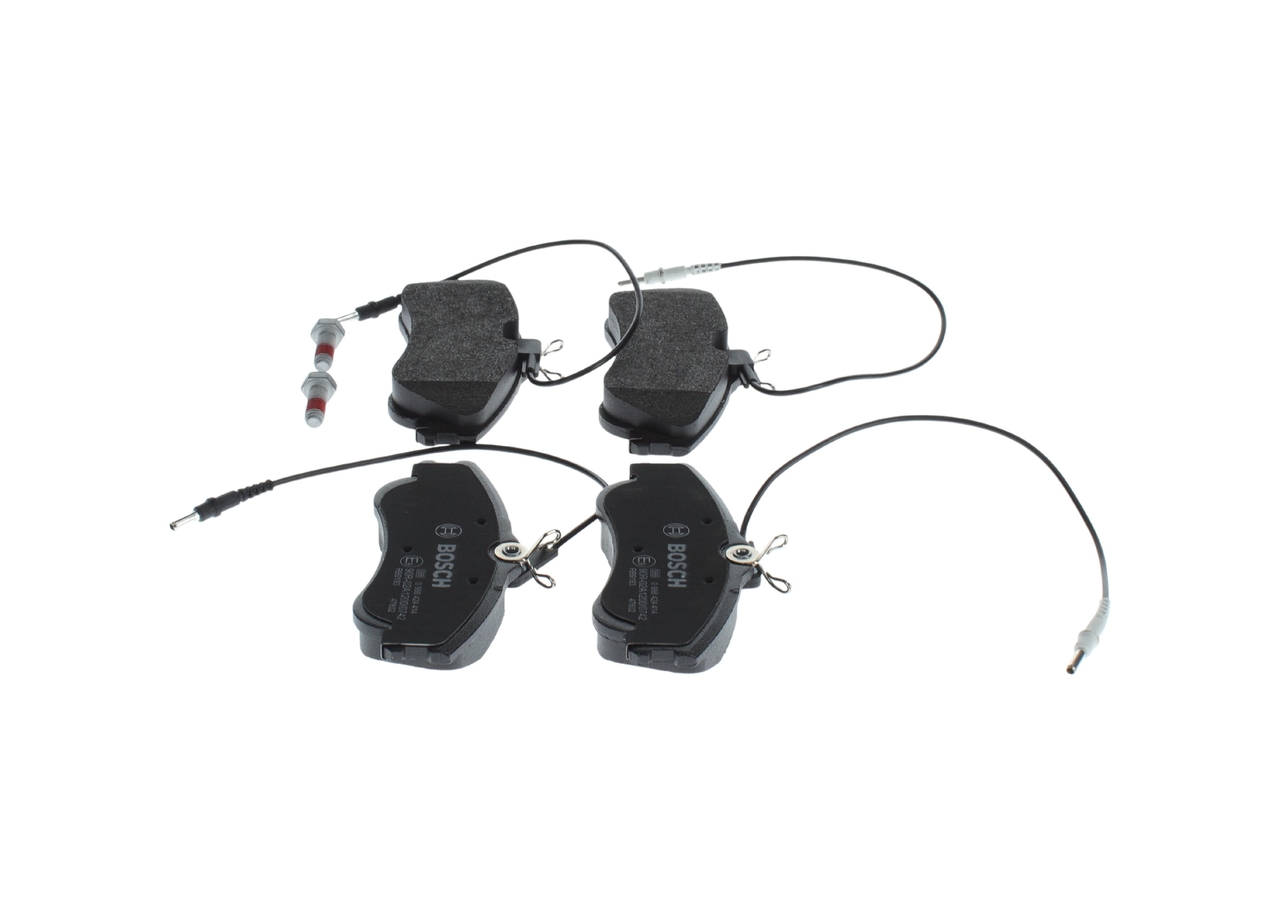 BOSCH Bremseklodser 0986424414 for PEUGEOT